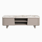 Celestia TV Unit White - TV Unit White Ceramic