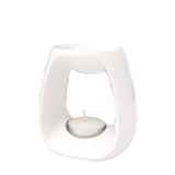 White Ceramic Wax Melter