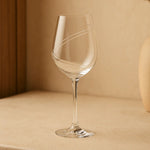 Spiral Cut Wine Glasses Set Of 6 - Spiral Cut Wine Glasses Set 6 Sterling Home 2