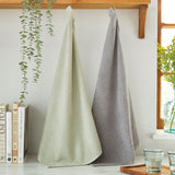 Terry Tea Towel Pack Of 2 Chevron