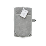 Terry Double Oven Glove Chevron - Terry Double Oven Glove - Chevron Sterling Home 2