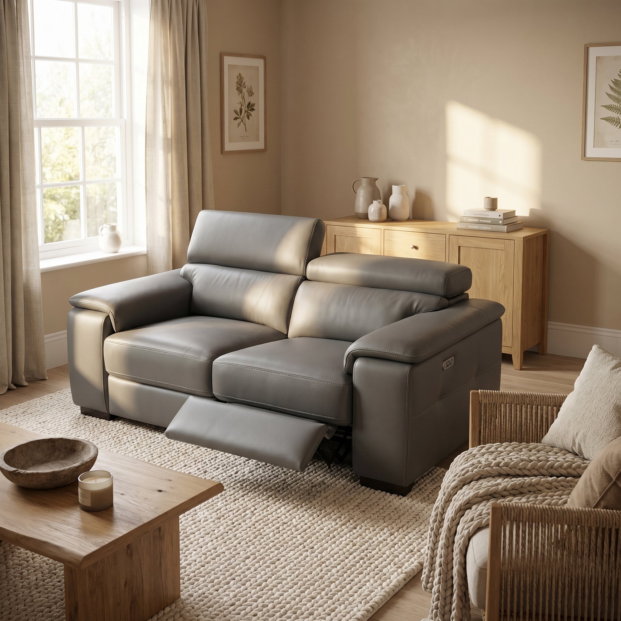 Chill Recliner Loveseat - Loveseat 2 Power Recliners Cat 40 - Power Recliner Sterling Home 2