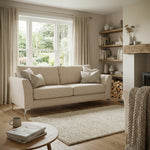 Chilton 3 Seater Sofa - 3 Seater Sofa Fabric 3 Seater Sofas Sterling Home 2