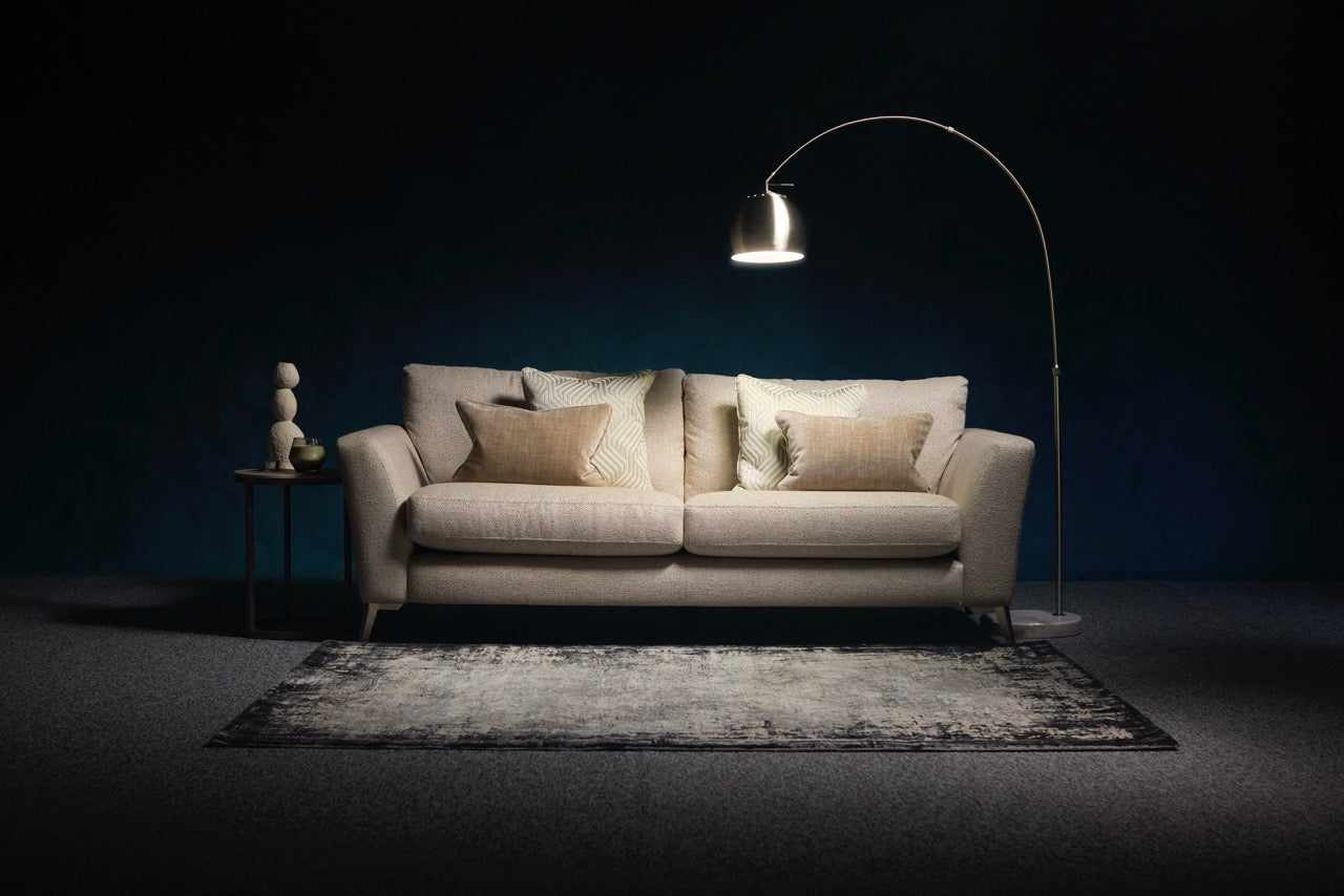 Chilton 3 Seater Sofa - 3 Seater Sofa Fabric Sofas Sterling Home 2