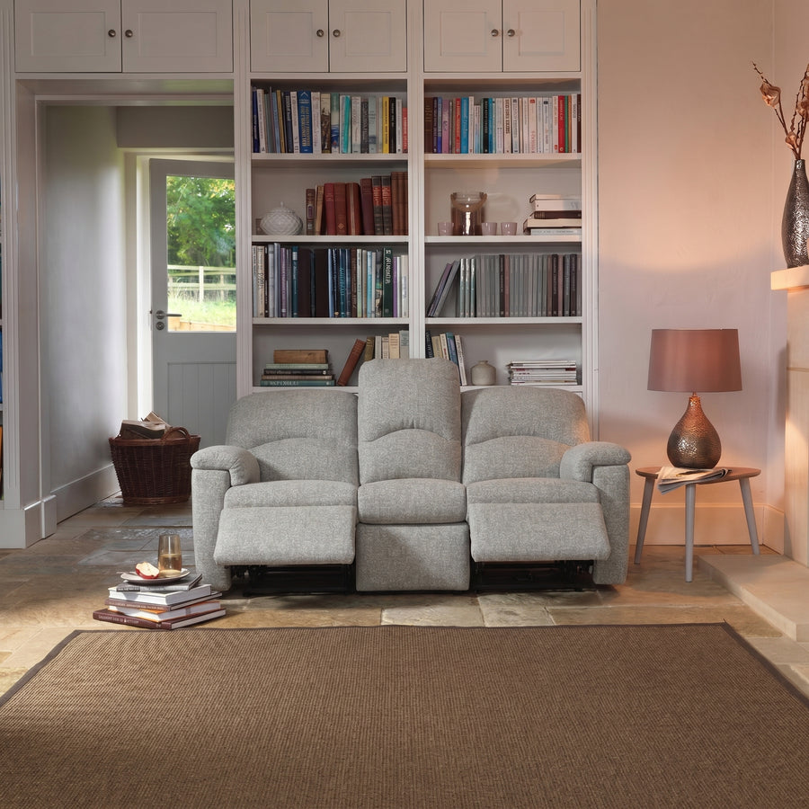 G Plan Chloe 3 Seater Recliner Sofa - 3 Seater Recliner Sofa (Left) Grade W - Left Hand Recliner