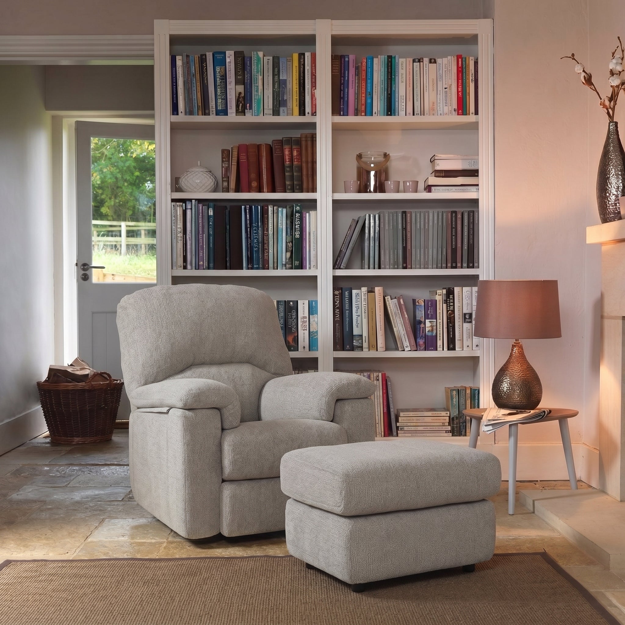 G Plan Chloe Armchair - Armchair Grade L Sterling Home 2