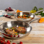 Classic Frying Pan Set Uncoated - Classic Frying Pan Set Uncoated Cookware Sterling Home 3