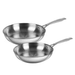 Classic Frying Pan Set Uncoated - Classic Frying Pan Set Uncoated Cookware Sterling Home 2