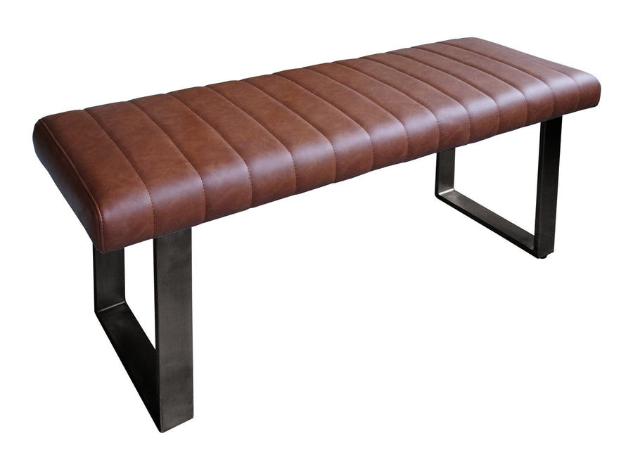 Bourton Low Bench - Low Bench Tan - Tan Sterling Home 1