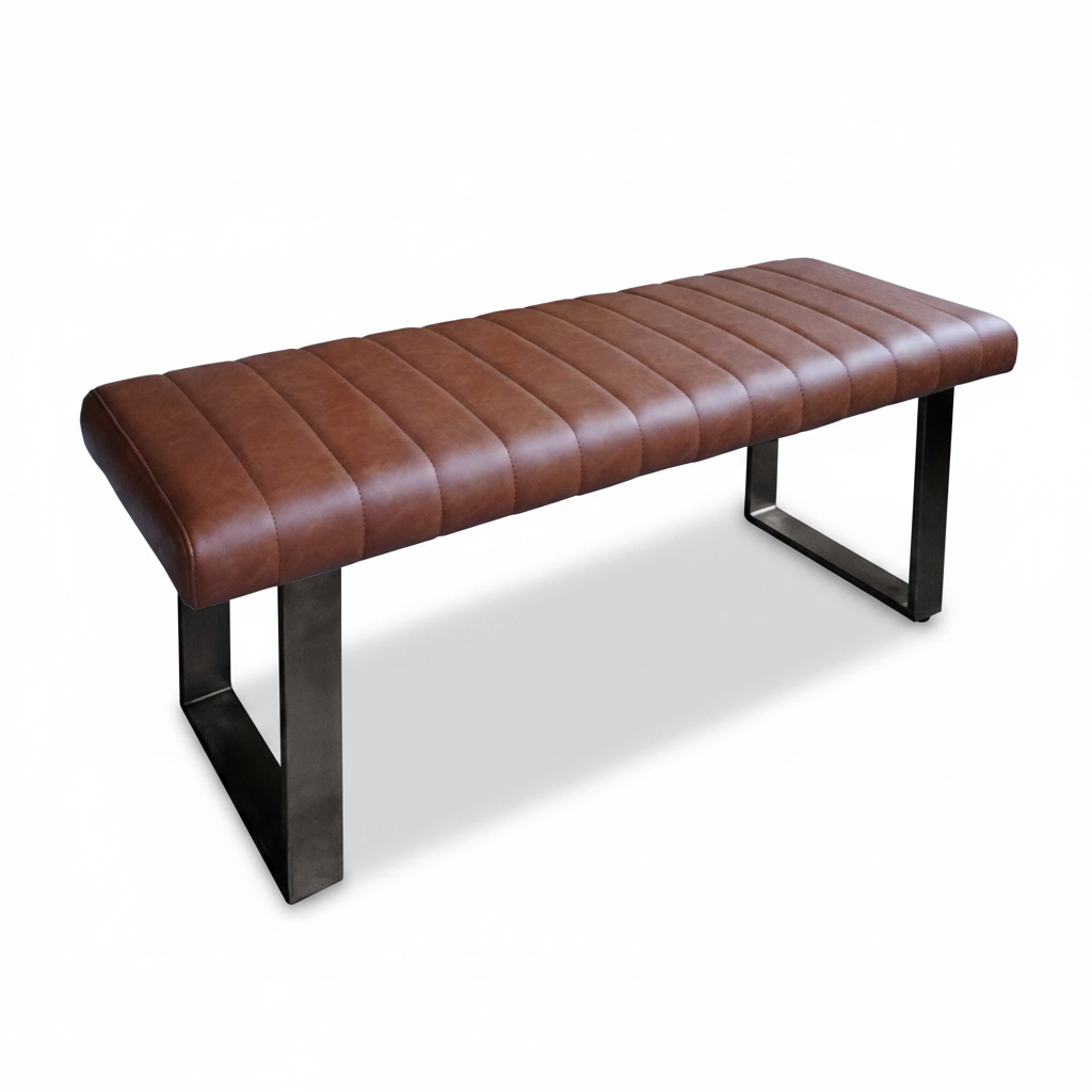 Bourton Low Bench - Low Bench Tan - Tan Sterling Home 1