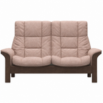 Stressless Buckingham High 2 Seater Sofa - High 2 Seater Sofa Fabric Group 5 - Manual Recliner 2 Seater Sofas Sterling Home 6 Clover 50153 Light Burgundy