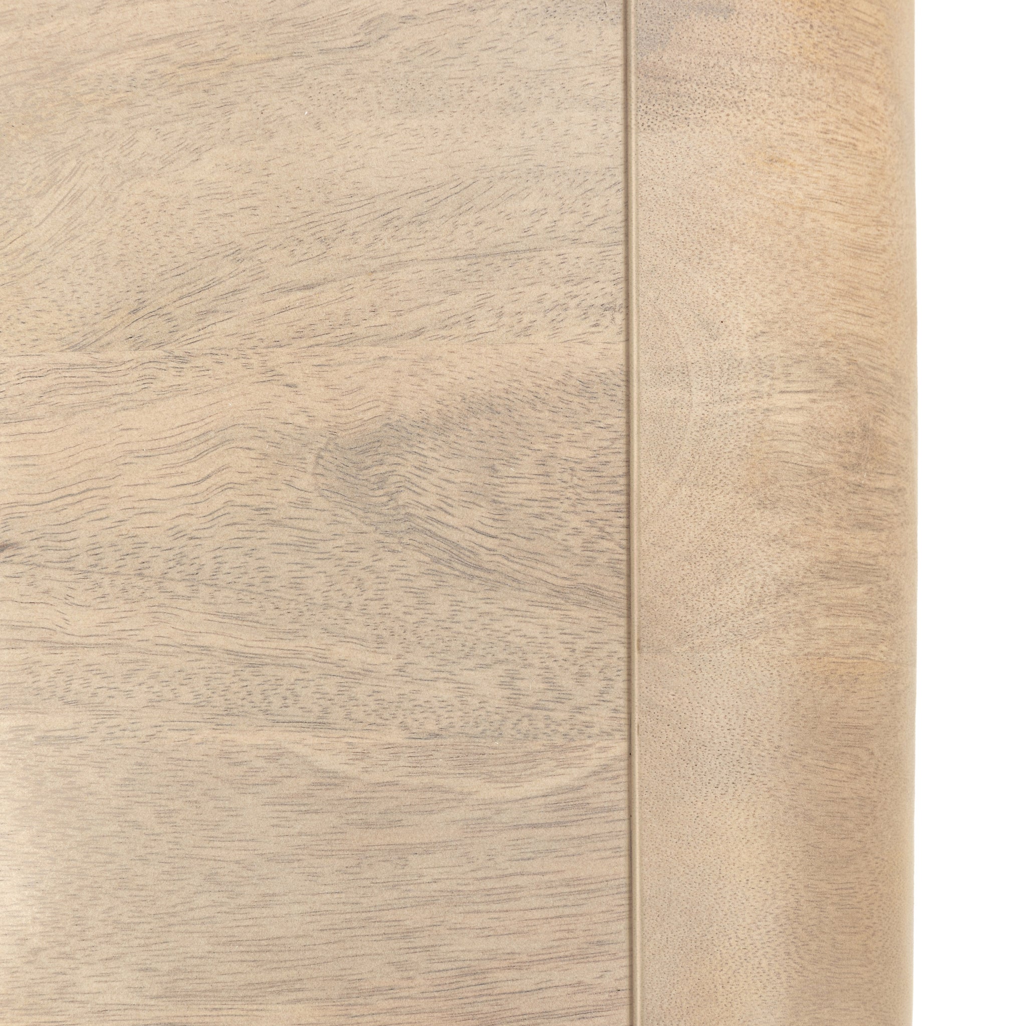 Colonna 3 Drawer Chest - 3 Drawer Chest Natural Mango Wood / Brass Sterling Home 9
