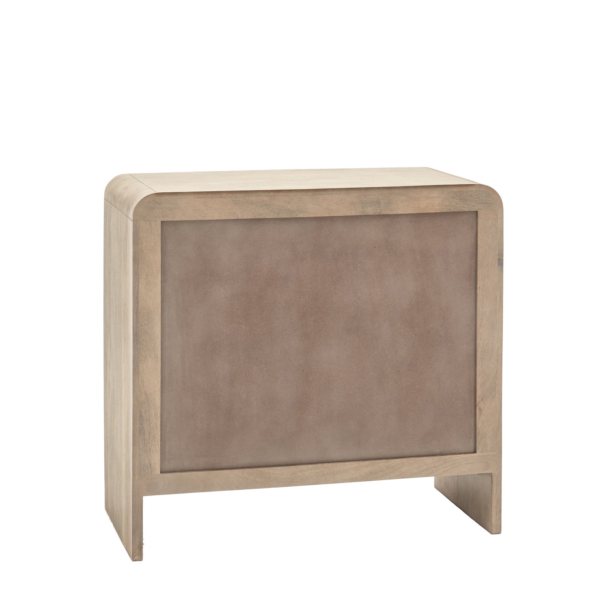 Colonna 3 Drawer Chest - 3 Drawer Chest Natural Mango Wood / Brass Sterling Home 7