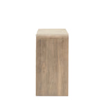 Colonna 3 Drawer Chest - 3 Drawer Chest Natural Mango Wood / Brass Sterling Home 6