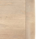 Colonna 6 Drawer Chest - 6 Drawer Chest Natural Mango Wood / Brass Sterling Home 9