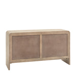 Colonna 6 Drawer Chest - 6 Drawer Chest Natural Mango Wood / Brass Sterling Home 7