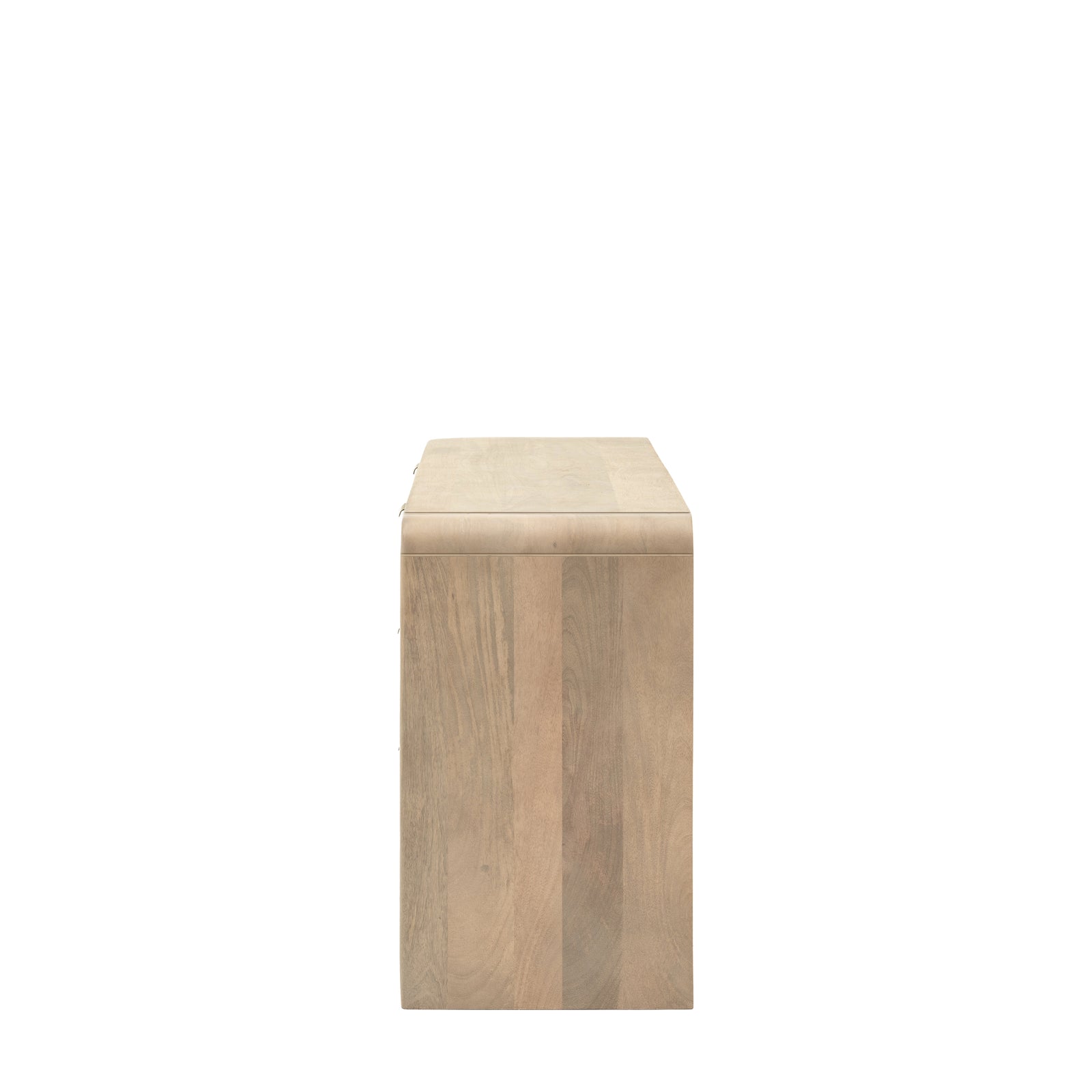Colonna 6 Drawer Chest - 6 Drawer Chest Natural Mango Wood / Brass Sterling Home 6