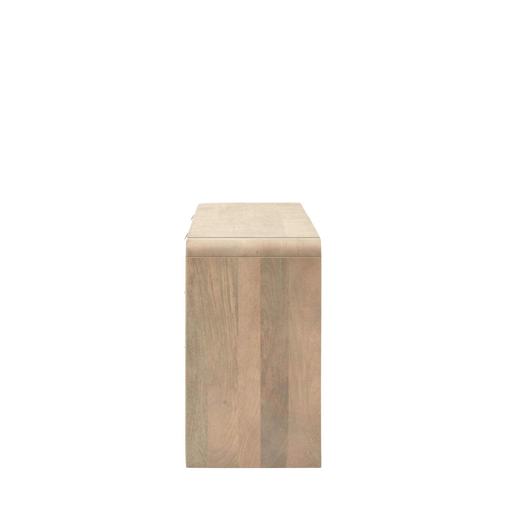 Colonna 6 Drawer Chest - 6 Drawer Chest Natural Mango Wood / Brass Sterling Home 6
