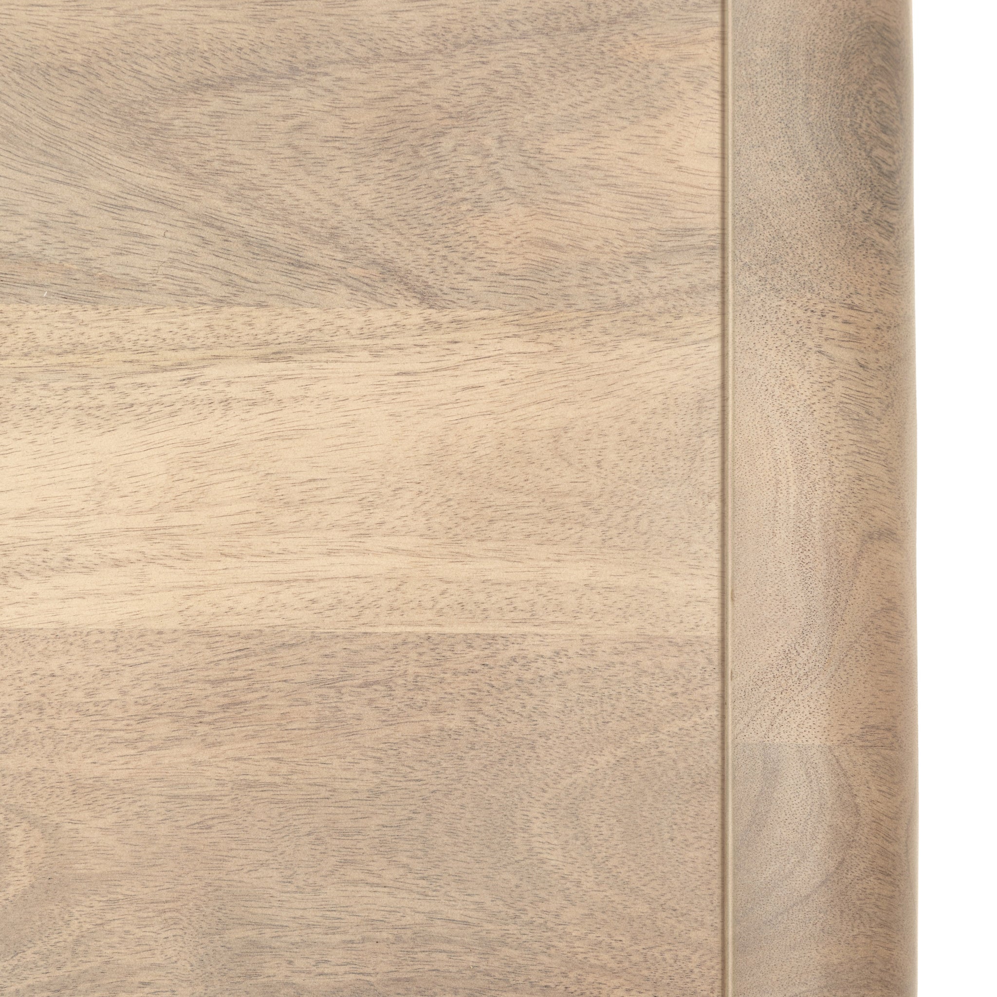 Colonna Bedside Table - 1 Drawer Bedside 45cm Natural Mango Wood / Brass Sterling Home 9