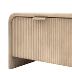 Colonna Coffee Table - 1 Drawer Coffee Table Natural Mango Wood / Brass Sterling Home 8