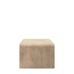 Colonna Coffee Table - 1 Drawer Coffee Table Natural Mango Wood / Brass Sterling Home 6