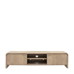 Colonna Media Unit - Media Unit Natural Mango Wood / Brass Sterling Home 1