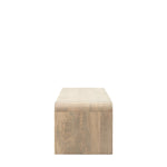 Colonna Media Unit - Media Unit Natural Mango Wood / Brass Sterling Home 6