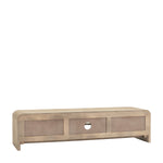Colonna Media Unit - Media Unit Natural Mango Wood / Brass Sterling Home 7