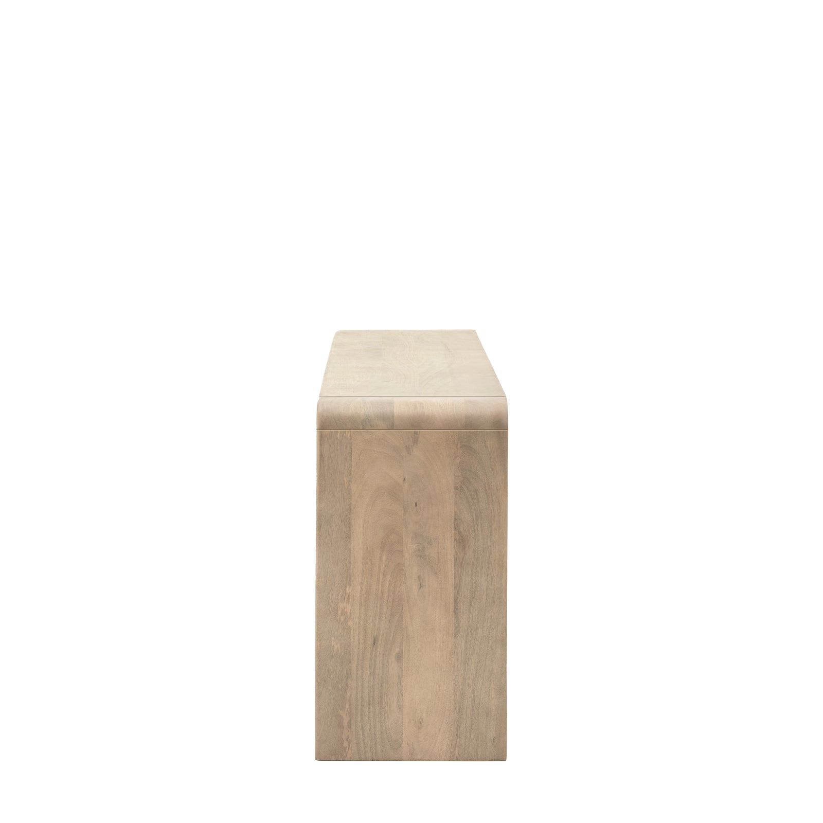 Colonna Sideboard - 3 Door Sideboard Natural Mango Wood / Brass Sterling Home 6