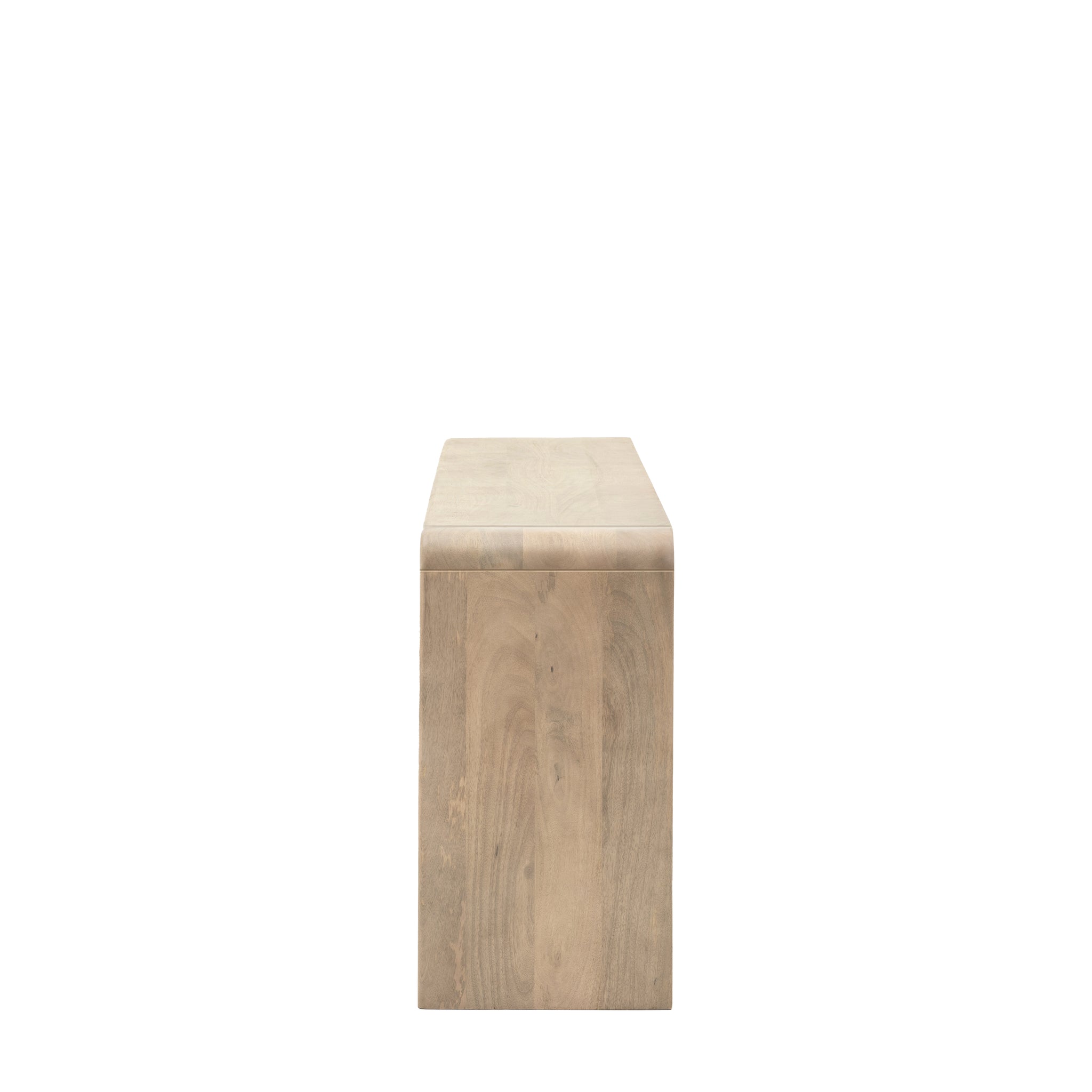 Colonna Sideboard - 3 Door Sideboard Natural Mango Wood / Brass Sterling Home 6