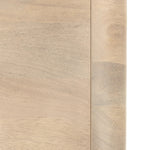 Colonna Sideboard - 3 Door Sideboard Natural Mango Wood / Brass Sterling Home 9