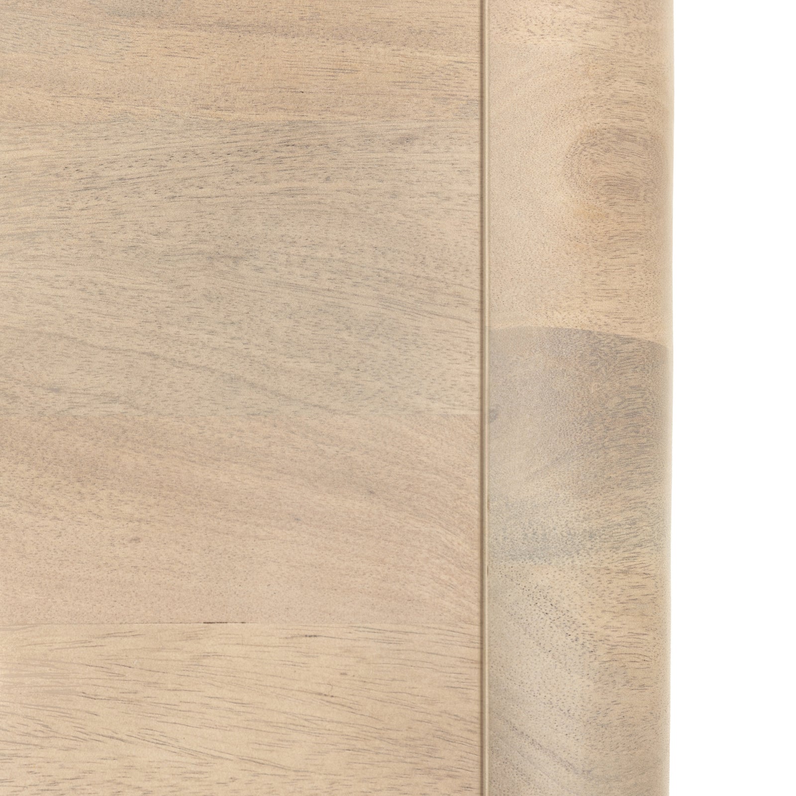Colonna Sideboard - 3 Door Sideboard Natural Mango Wood / Brass Sterling Home 9