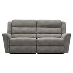 Parker Knoll Colorado Large 2 Seater Recliner Sofa - Large 2 Seater Power Recliner M Grade Leather Sterling Home 1
