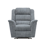 Parker Knoll Colorado Small Recliner Armchair - Small Power Recliner M Grade Leather Sterling Home 1