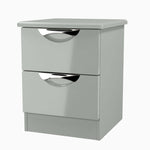 Colton 2 Drawer Bedside Cabinet - 2 Drawer Bedside Cabinet Sterling Home 16