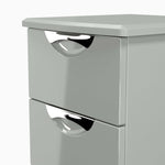 Colton 2 Drawer Bedside Cabinet - 2 Drawer Bedside Cabinet Sterling Home 17