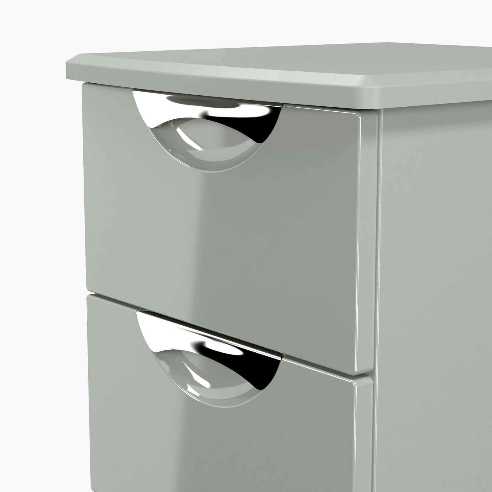 Colton 2 Drawer Bedside Cabinet - 2 Drawer Bedside Cabinet Sterling Home 22