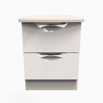 Colton 2 Drawer Bedside Cabinet - 2 Drawer Bedside Cabinet Sterling Home 12