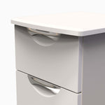 Colton 2 Drawer Bedside Cabinet - 2 Drawer Bedside Cabinet Sterling Home 10
