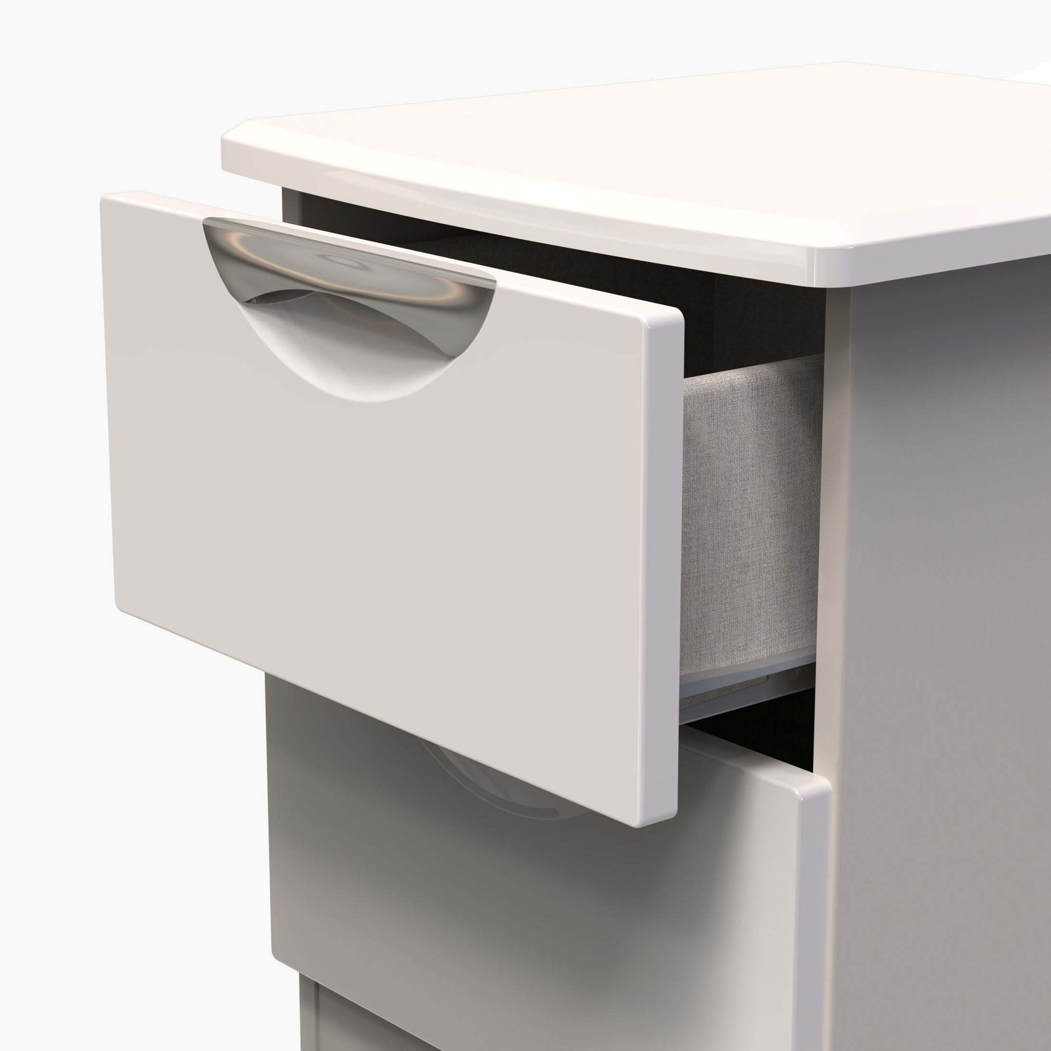 Colton 2 Drawer Bedside Cabinet - 2 Drawer Bedside Cabinet Sterling Home 11