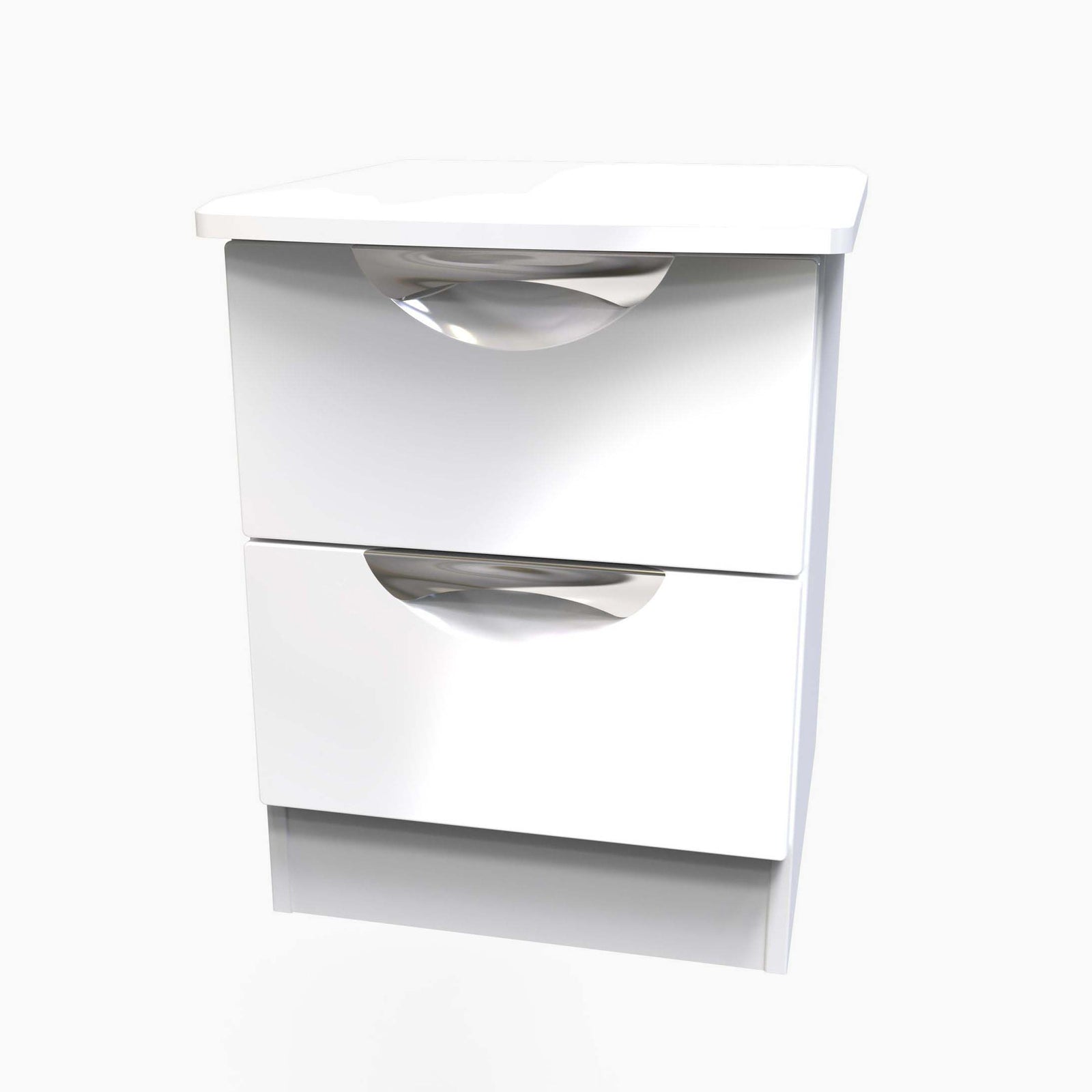 Colton 2 Drawer Bedside Cabinet - 2 Drawer Bedside Cabinet Sterling Home 15