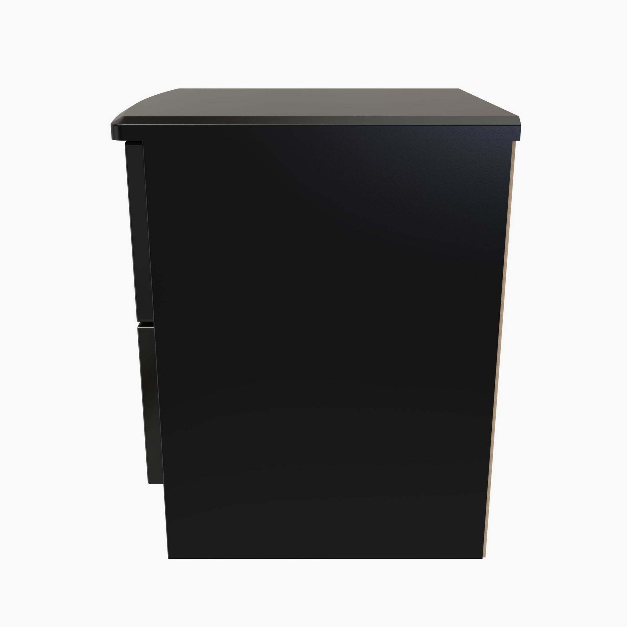 Colton 2 Drawer Bedside Cabinet - 2 Drawer Bedside Cabinet Sterling Home 23