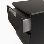 Colton 2 Drawer Bedside Cabinet - 2 Drawer Bedside Cabinet Sterling Home 22