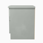 Colton 2 Drawer Bedside Cabinet - 2 Drawer Bedside Cabinet Sterling Home 15