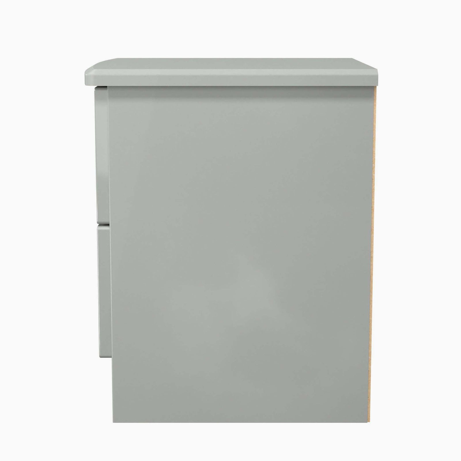 Colton 2 Drawer Bedside Cabinet - 2 Drawer Bedside Cabinet Sterling Home 20