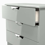 Colton 3 Deep Drawer Cabinet - 3 Drawer Deep Chest Sterling Home 5