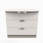 Colton 3 Deep Drawer Cabinet - 3 Drawer Deep Chest Sterling Home KGK - Kashmir Gloss & Kashmir 12