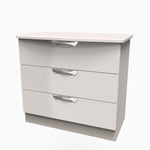 Colton 3 Deep Drawer Cabinet - 3 Drawer Deep Chest Sterling Home 13