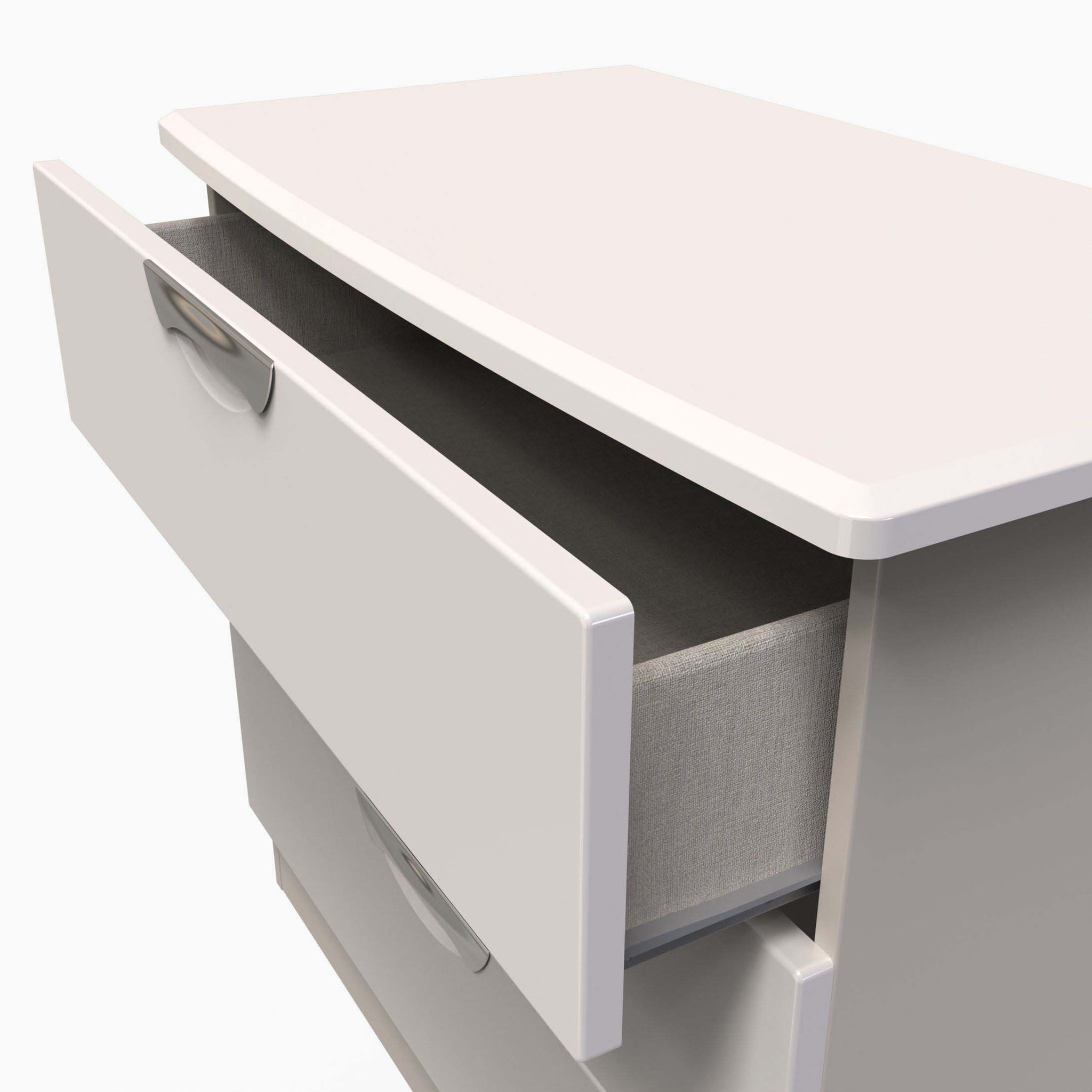 Colton 3 Deep Drawer Cabinet - 3 Drawer Deep Chest Sterling Home 15