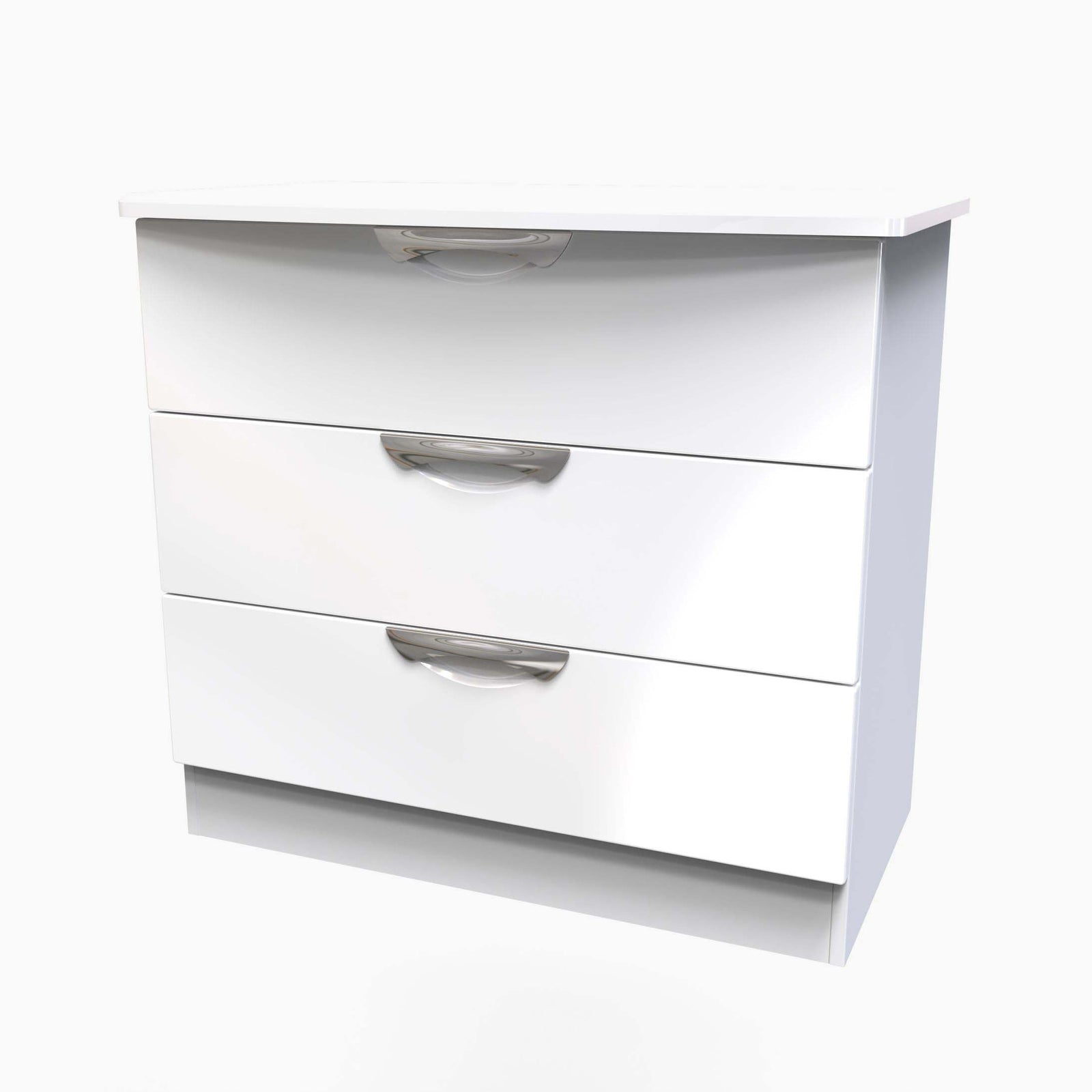 Colton 3 Drawer Deep Chest - 3 Drawer Deep Chest Sterling Home 13
